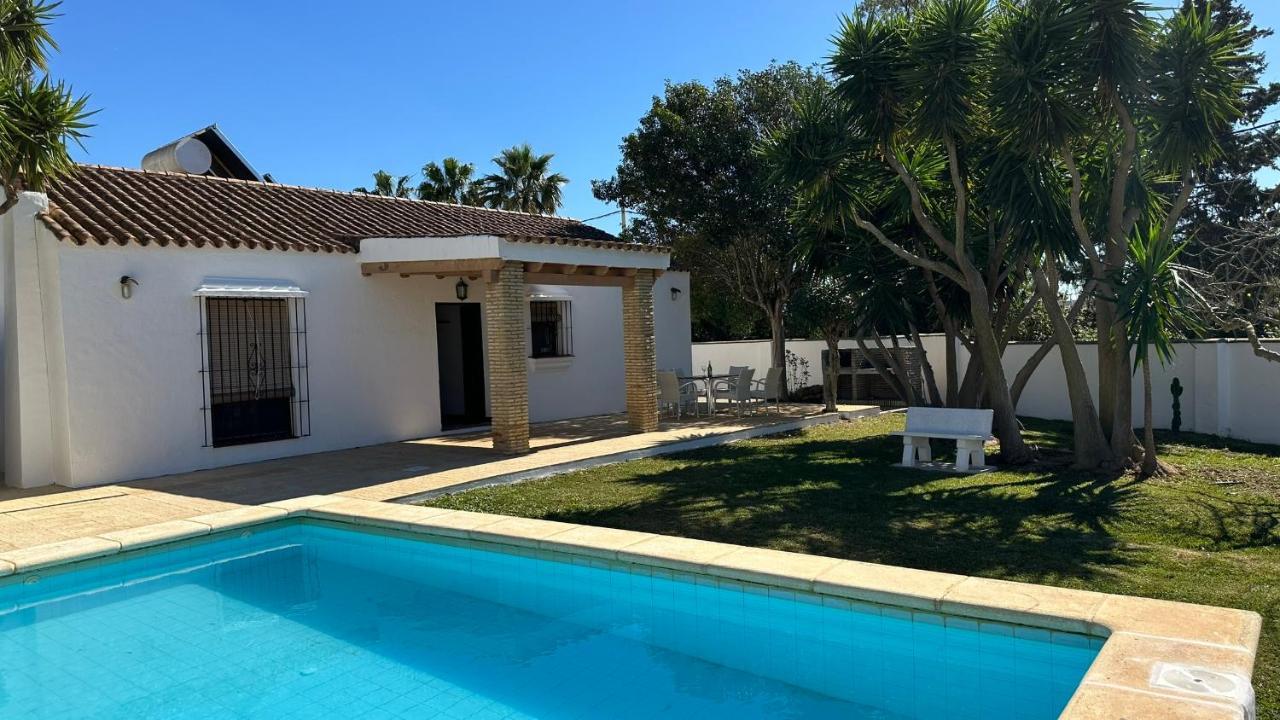 Vivienda Rural Atlantico Sur & Familias Pensionat Conil De La Frontera Eksteriør billede
