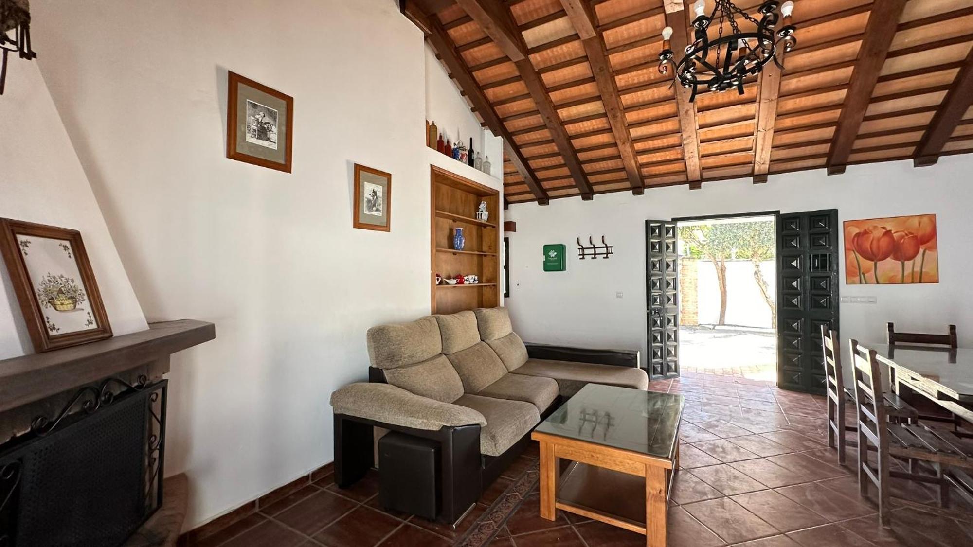 Vivienda Rural Atlantico Sur & Familias Pensionat Conil De La Frontera Eksteriør billede