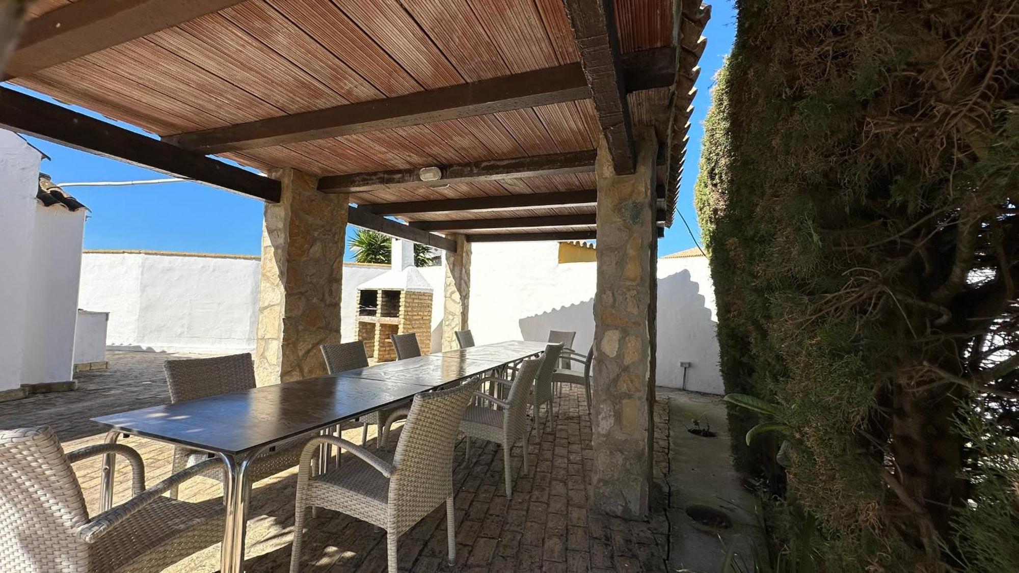 Vivienda Rural Atlantico Sur & Familias Pensionat Conil De La Frontera Eksteriør billede
