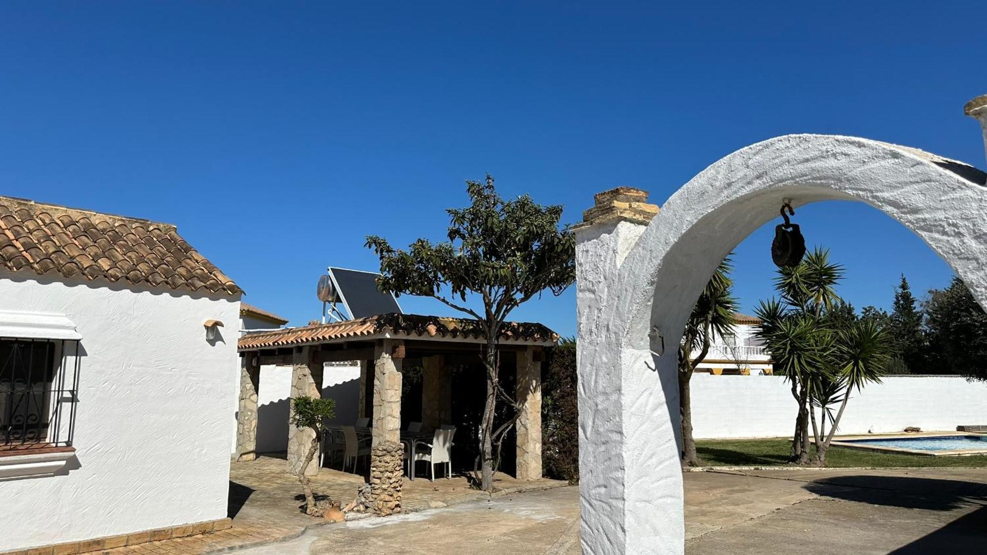 Vivienda Rural Atlantico Sur & Familias Pensionat Conil De La Frontera Eksteriør billede