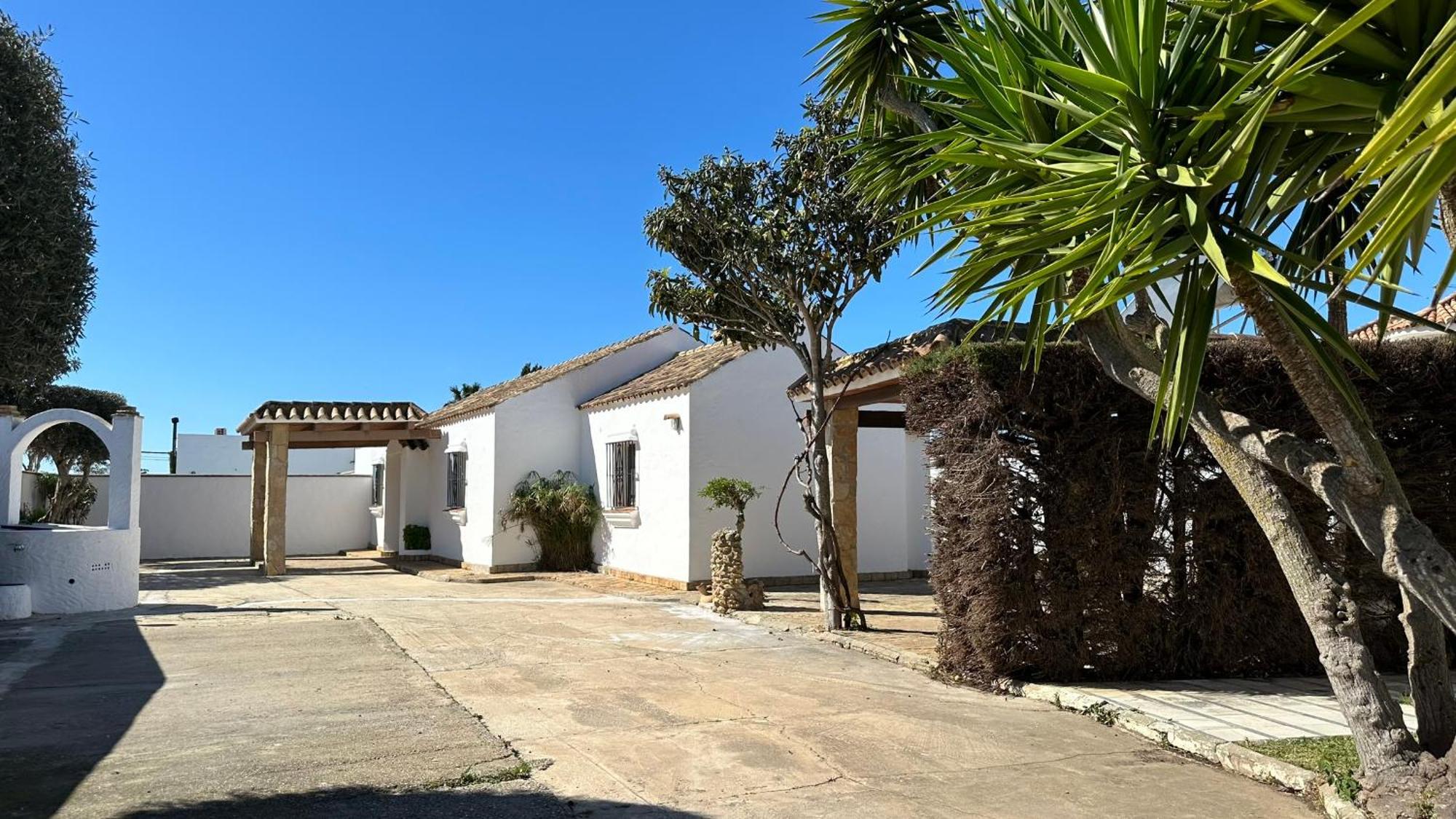 Vivienda Rural Atlantico Sur & Familias Pensionat Conil De La Frontera Eksteriør billede