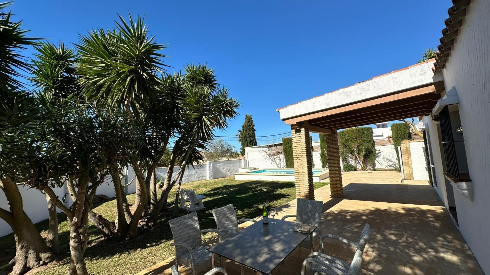 Vivienda Rural Atlantico Sur & Familias Pensionat Conil De La Frontera Eksteriør billede