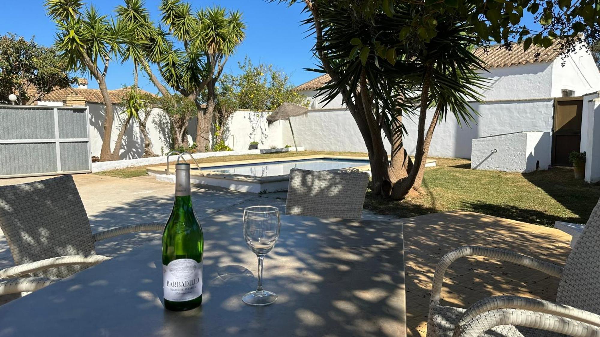 Vivienda Rural Atlantico Sur & Familias Pensionat Conil De La Frontera Eksteriør billede