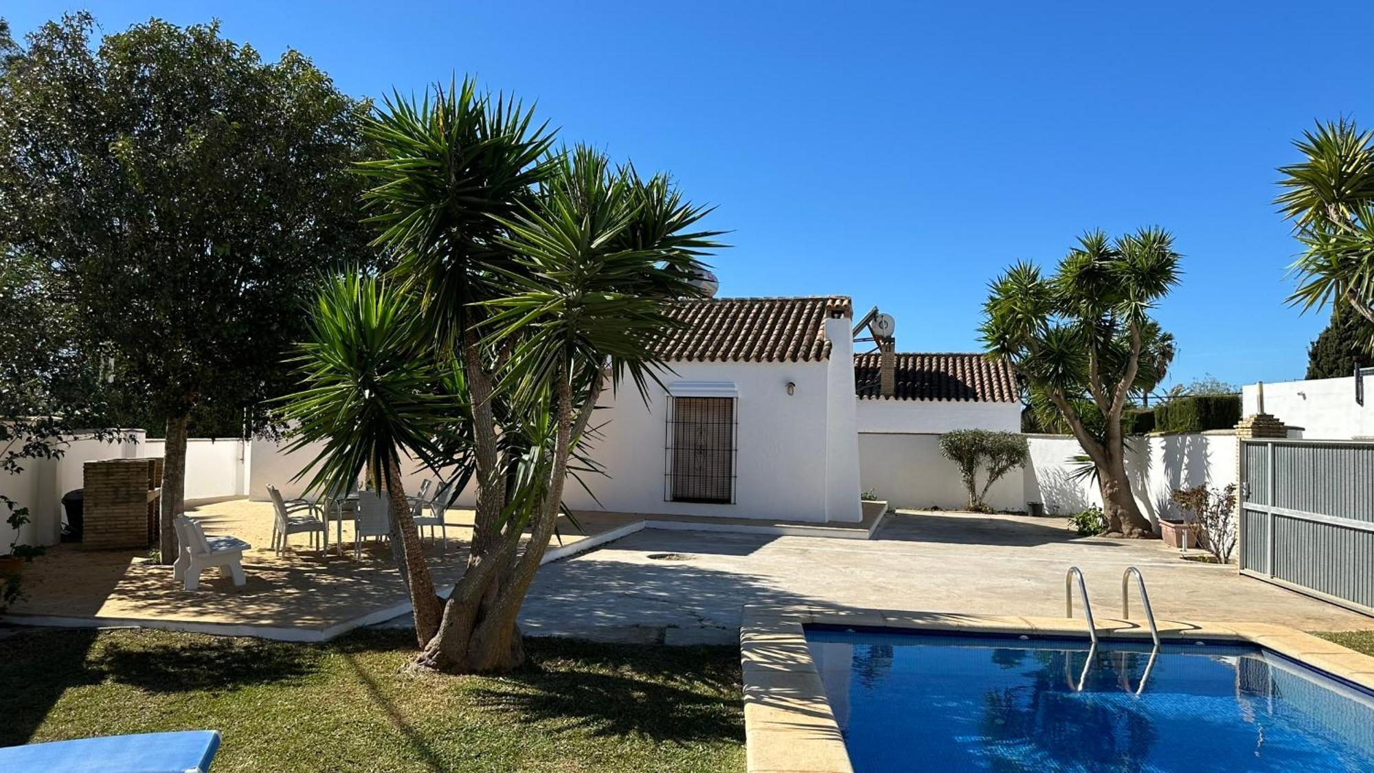 Vivienda Rural Atlantico Sur & Familias Pensionat Conil De La Frontera Eksteriør billede