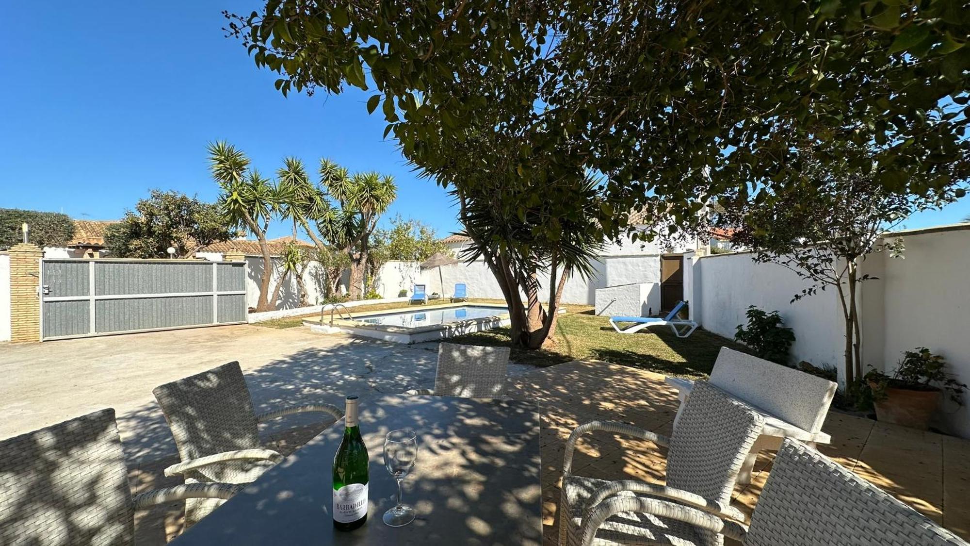 Vivienda Rural Atlantico Sur & Familias Pensionat Conil De La Frontera Eksteriør billede