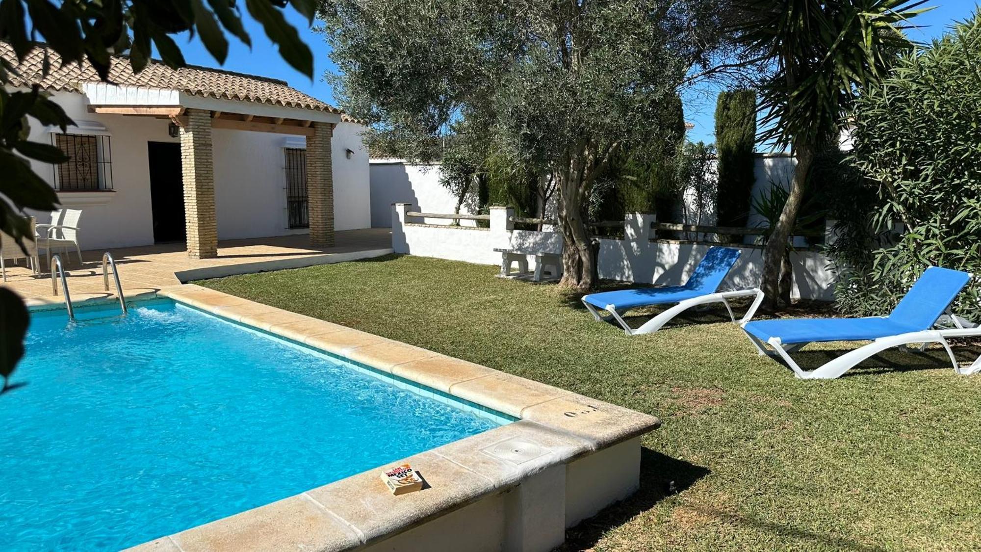 Vivienda Rural Atlantico Sur & Familias Pensionat Conil De La Frontera Eksteriør billede
