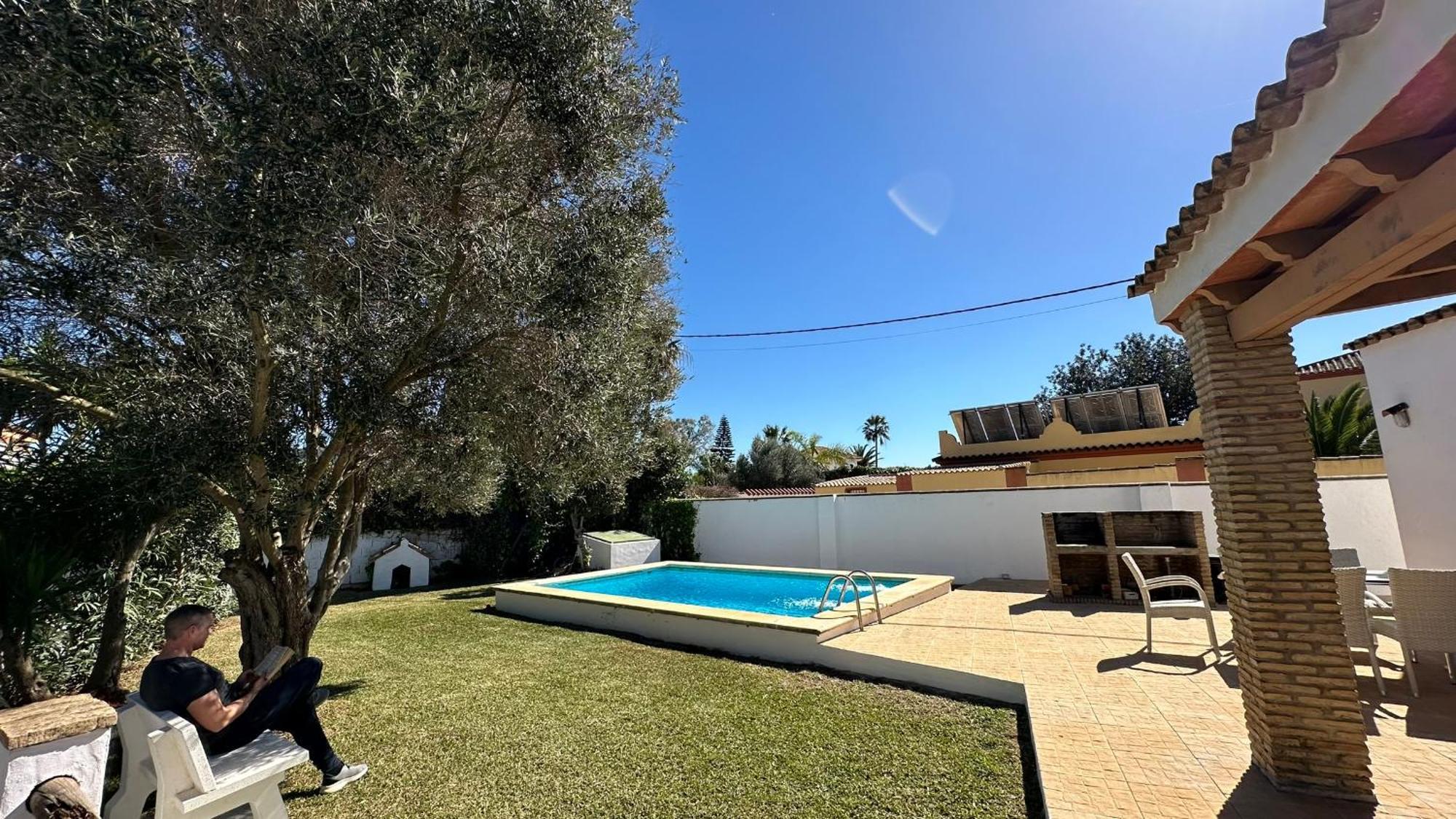 Vivienda Rural Atlantico Sur & Familias Pensionat Conil De La Frontera Eksteriør billede