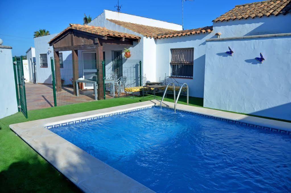 Vivienda Rural Atlantico Sur & Familias Pensionat Conil De La Frontera Eksteriør billede