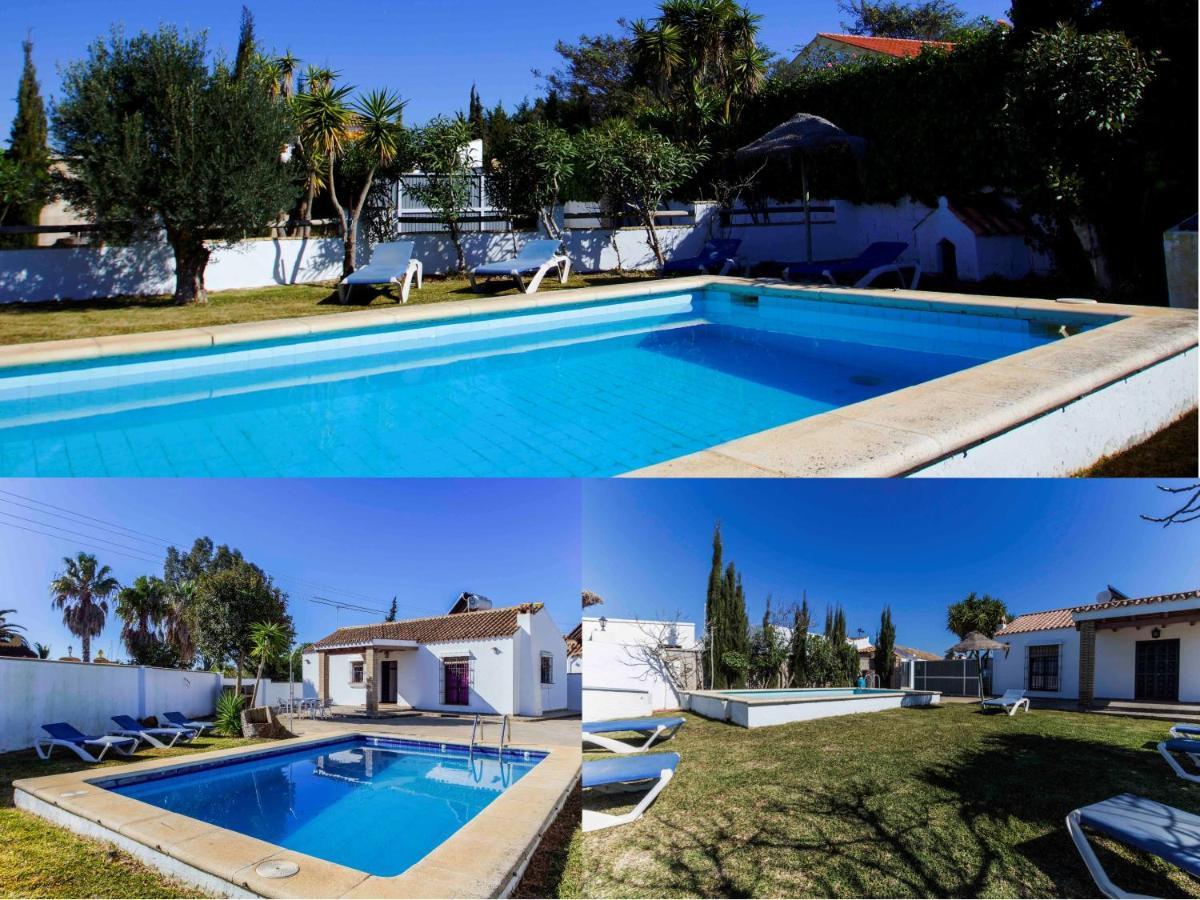 Vivienda Rural Atlantico Sur & Familias Pensionat Conil De La Frontera Eksteriør billede
